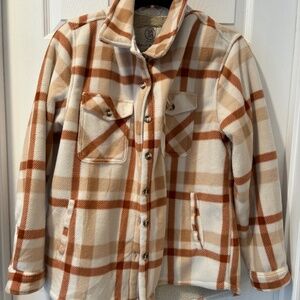 Plaid Sherpa Shacket